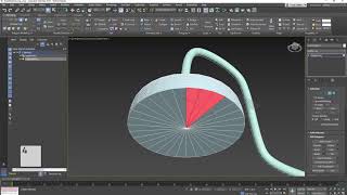 3ds Max Getting Started  Lesson 14  Spline Modeling [upl. by Anirehtak555]