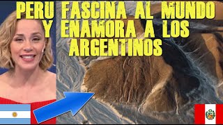 PRENSA ARGENTINA FASCINADA POR LO QUE LE MUESTRAN DE PERÚ [upl. by Hedy]