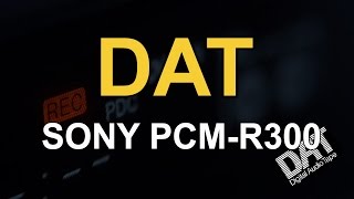 SONY PCMR300 Reduktor Szumu 136 [upl. by Dahle]