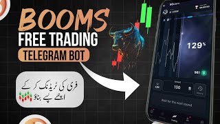 BOOMS Airdrop Trade Rush l Booms Withdrawal process l Boom  Booms trading tips  Free trading [upl. by Amado399]