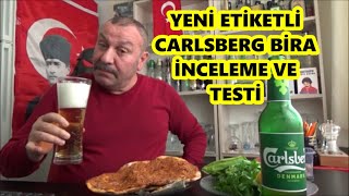 YENİ AMBALAJ YETERLİ Mİ CARLSBERG BİRA DEĞİŞEN BİR ŞEY YOK KARA FIRINDA EL YAPIMI LAHMACUN [upl. by Kcirted697]