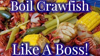 How To Make Your Crawfish Boil 10X Better Guaranteed  Boil Boss 2019 [upl. by Ahtiekal]