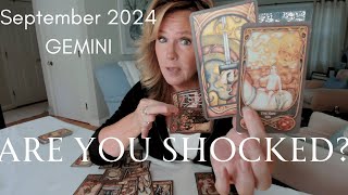 GEMINI  Beautiful NEW Beginning  Are You SHOCKED  September 2024 Zodiac Tarot Reading [upl. by Gibert]