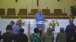 MPBC Monday Revival 842024 Guest Revivalist Rev Dr Curtis Hill New Holly Light Missionary [upl. by Colman196]