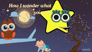 Twinkle Twinkle Little Star  Classic Nursery Rhyme for Kids Kids Learning World Kids Song [upl. by Nadaha]