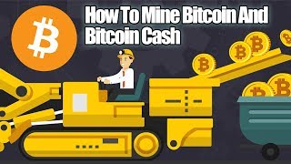 How to Mine Bitcoin Cash amp BTC Complete Mining Tutorial amp Setup with Pool Configuration Guide [upl. by Duwad]