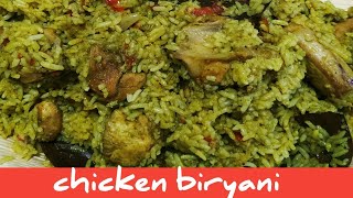 Chicken Biryani Recipe In Kannada l Restaurant Style chicken Biryani with english subtitles [upl. by Yrdnal]