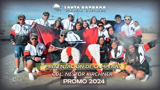 PRESENTACIÓN DE CAMPERAS NESTOR KIRCHNER PROMO 2024  SANTA BÁRBARA EVENTOS [upl. by Itoc]