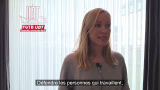 3 questions pour Melissa Depraetere  Président Vooruit [upl. by Candie]