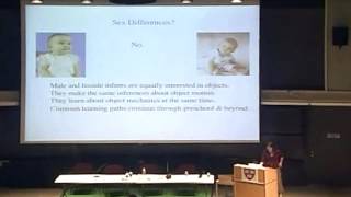 Steven Pinker amp Elizabeth Spelke debate  The Science of Gender amp Science [upl. by Jarrell]