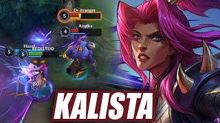 SOUL FIGHTER KALISTA GAMEPLAY  THIS SKIN IS BEAUTIFUL [upl. by Sinnek]