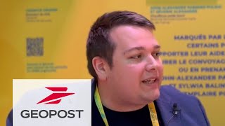 VivaTech 2023  Interview with Romain Pouget Group Innovation Lead at Geopost [upl. by Pardew285]