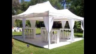 ALQUILER DE CARPAS PARA FIESTAS [upl. by Wagoner]