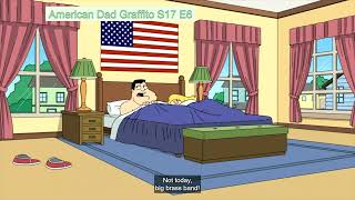 When the Good Morning USA song is interrupted on AMERICAN DAD [upl. by Town129]