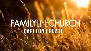 FLC Newberg Sunday Service  Carlton Update with Pastor Clint [upl. by Gibeon]