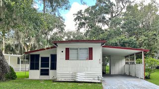 7301 Woodland Drive Brooksville FLORIDA  HOME TOUR  SOUTHWAY VILLA 55 COMMUNITY [upl. by Hamlani]