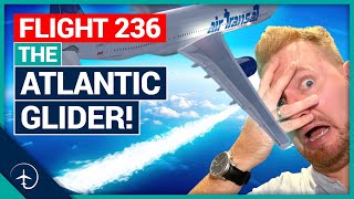 The Atlantic GLIDER Air Transat flight 236 Explained by Mentour Pilot [upl. by Aisile]