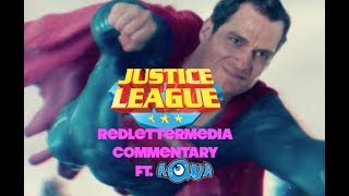 RedLetterMedias Justice League Commentary [upl. by Malas649]