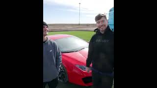 mrbest blast the Lamborghini [upl. by Melton32]