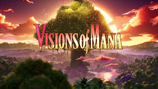 Visions of Mana  Announce Trailer [upl. by Apfelstadt]