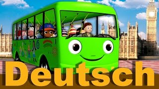 Die Räder vom Bus  Teil 3  Kinderlieder  LittleBabyBum [upl. by Spielman693]