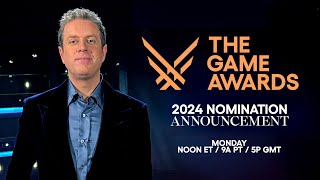 🏆 THE GAME AWARDS 2024 Nominee Announcement  Vote Now [upl. by Nylitsirk]