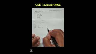 CSE Reviewer 166 [upl. by Jelks]