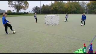 Ballannahme und Passspiel mit dem RebounderCube [upl. by Auqenet]