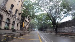 4K Drive in Ballard Estate Fort  Mumbai India [upl. by Ambrosia]