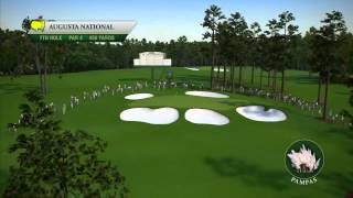 Course Flyover Augusta National Golf Club [upl. by Anen590]