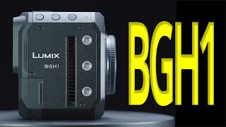 Panasonic LUMIX BGH1  Review  Unboxing the box camera [upl. by Keelia]