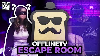 OFFLINETV DISGUISED TOAST ESCAPE ROOM [upl. by Anaic982]