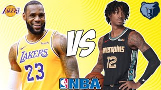 Los Angeles Lakers vs Memphis Grizzlies 42823 NBA Free Picks amp Predictions  NBA Playoffs [upl. by Artemahs]