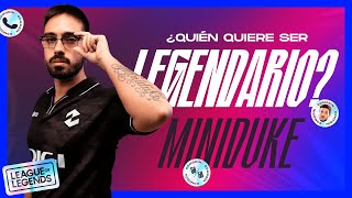 QUIZ SUPERLIGA  ¿QUIÉN QUIERE SER LEGENDARIO CON MINIDUKE [upl. by Gnahc]