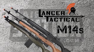 The Best of Both Worlds  Lancer Tactical M14 Overview [upl. by Enaffit384]