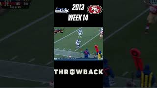 PHYSICAL Rivalry Game Seahawks vs 49ers 2013 Week 14 [upl. by Atteynod330]