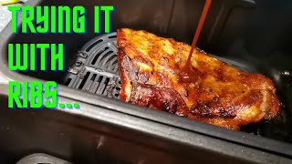 Air Fryer Ribs Attempt [upl. by Haldeman623]