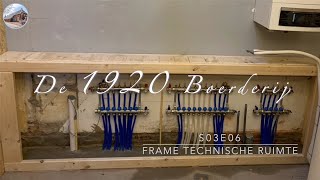 Project Boerderij S03E06  Frame technische ruimte [upl. by Rolf]