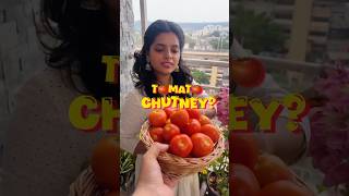 Tomato Chutney tomato chutney tomatochutney tomatorecipe vegrecipe trending tasty [upl. by England]