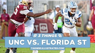 3 Things  Hamptons BIG Day Sends UNC Past FSU [upl. by Allemahs872]