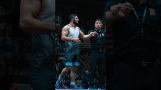 Sadulaev looked absolutely dominant against Taylor 😤🤯 wrestleTirana [upl. by Radburn]