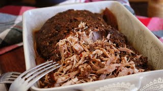 PULLED PORK  Carne DESMECHADA de Cerdo  CUKit [upl. by Ximenez]