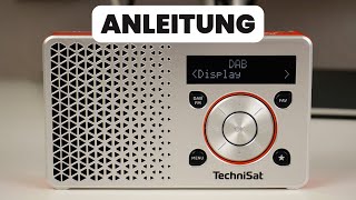 TechniSat Digitradio 1 Anleitung Einrichtung und alle Funktionen [upl. by Traweek585]