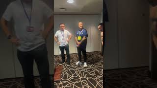 WEIGH IN Anto Cacace v Josh Warrington [upl. by Prady]