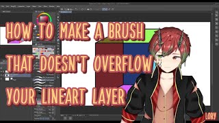 「 Clip Studio Paint 」BRUSH LIFE HACK [upl. by Gloriane]