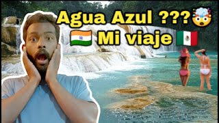 Agua Azul de Chiapas Mi Viajé en México [upl. by Belloir8]