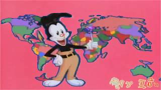 Animaniacs  Nations Of The World In G Major [upl. by Donetta177]