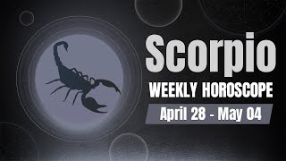 Scorpio Weekly Horoscope April 28 to May 04 2024 [upl. by Ursa]