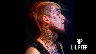 Lil Peep Tribute  Angles amp Demons Scru Face Jean [upl. by Eelak]