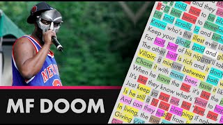 MF DOOM  Accordion  Lyrics Rhymes Highlighted 211 [upl. by Sang294]